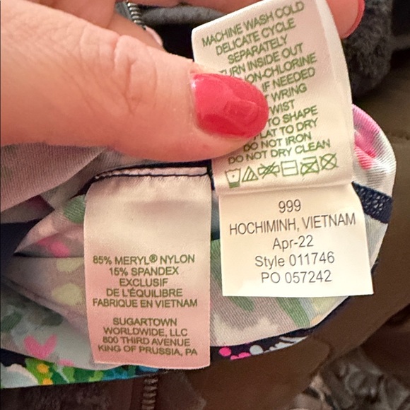 Lilly Pulitzer Kids Skort - Picture 4 of 4